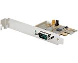 StarTech.com 2-Port PCI Express Serial Card with 16C1050 UART - RS232 Lo... - £55.41 GBP+