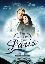 The Last Time I Saw Paris DVD (2008) Elizabeth Taylor, Brooks (DIR) Cert U Pre-O - £13.99 GBP