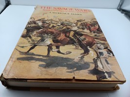 The Savage Wars British Campaigns in Africa 1870-1920 Lawrence James HC VTG 1985 - £7.78 GBP