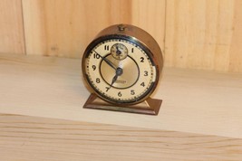 Vintage Ingraham &#39;Papoose&#39; Travel Alarm Clock - £35.80 GBP