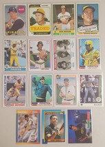 Pittsburgh Pirates Lot of 15 MLB Baseball 1960&#39;s,70&#39;s,80&#39;s,90&#39;s Lee Lacy - £12.01 GBP