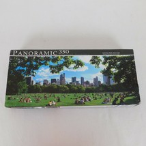 New York Central Park Jigsaw Puzzle 350 Piece LPF Panoramic 18.25&quot; x 7.2... - $9.75