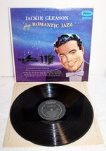 Jackie Gleason Plays Romantic Jazz ~ 1955 Capitol W568 Used LP Cover VG+/G - £2.31 GBP