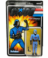 GI Joe Retro Collection 3.75” Cobra Commander Action Figure 2021 Hasbro NEW - $18.49