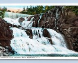 Goodrich Falls Jacksson Nuovo Hampshire Nh Bianco Montagne Unp Wb Cartol... - $3.02