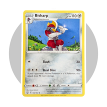 Battle Styles Pokemon Card (II15): Bisharp 104/163 - £2.17 GBP