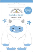 Doodlebug Doodle-Pops 3D Stickers-Harry, Winter Wonderland - £11.88 GBP