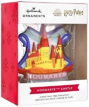 Hallmark Christmas Tree Ornament Harry Potter Wizarding World Hogwart Castle NEW - £7.84 GBP
