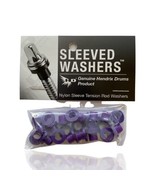 Hendrix Drums Sleeve Washers, 20-Pack, Purple - $9.99