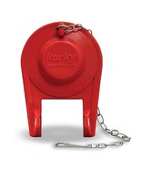 Korky Ultra Standard Universal Toilet Tank Flapper Red 2&quot; 100 Resist Chl... - $188.16 MXN