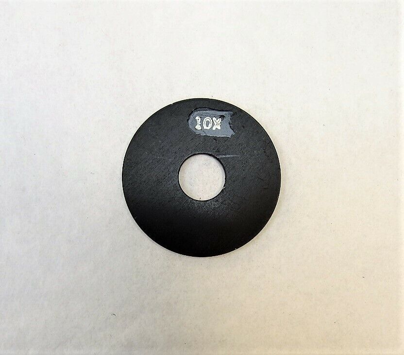 Unitron Inverted Microscope Stage Plate Insert 10X - $17.44