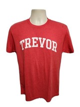 Trevor Field University Class of 2023 Adult Medium Red TShirt - £14.80 GBP