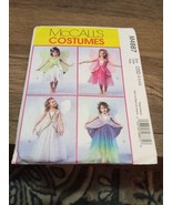 McCall&#39;s PATTERN M4887 CHILD&#39;S FAIRY COSTUMES Sz. 2-3-4-5 uncut - €7,00 EUR