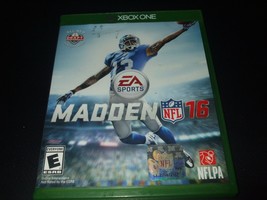 Madden NFL 16 (Microsoft Xbox One, 2015) - £4.67 GBP