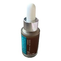 Maybelline Green Edition Superdrop Tinted Oil Base Makeup #100 *New - $12.00