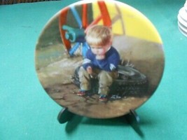 Pemberton & Oakes Miniature Plate- by Donald Zolan 1991 THE THINKER- 50% OFF 2nd - $12.46