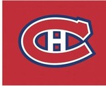 Montreal Canadiens Team US Flag 3X5Ft Polyester Digital Print Banner USA - $20.00