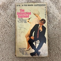 The Unhatched Egghead Drama Paperback Book by Ted Mark from Lancer Books 1966 - £9.71 GBP