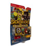 Sick Bricks Double Pack Theme Heroes vs Hollywood Mini Figure Set 5-Pack - £7.46 GBP