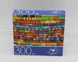 NEW 300 Piece Jigsaw Puzzle Cardinal Sealed 14 x 11, Andean Textiles  - $4.94