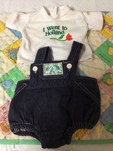 Vintage Cabbage Patch Kids Shirt &amp; Romper - $45.00