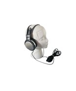 Sony MDR-XD100 Headband Silver Stereo Corded Headphones 11.5 ft cord - $19.55