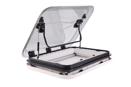 RV Caravan LED Skylight Roof Window Hatch With Anti-Insect and Sunshade MG16SL - £639.55 GBP+