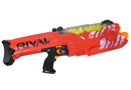 Nerf Rival Nemesis Blaster MXVII-10K - Red (B8240US20) With Rounds - £39.04 GBP