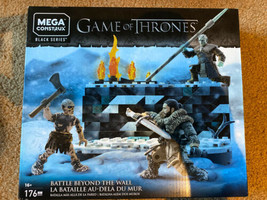 Mega Construx Black Series-Game Of Thrones Battle Beyond The Wall-176 Pcs.-New - £14.72 GBP