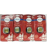 4 Febreze Old Spice Auto Car Vent Clip Air Freshener .07 Oz. Each - €20,12 EUR
