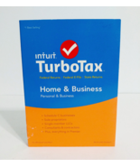 2015 TurboTax Home &amp; Business Federal &amp; State Return CD  (PC &amp; MAC) - $49.88