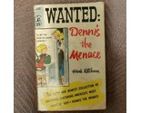 1958 Vintage “Wanted” Dennis The Menace by Hank Ketcham Book Pocket Book - £12.96 GBP