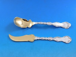 Strasbourg by Gorham Sterling Silver Caviar Serving Set 2pc Custom GW  - $97.12