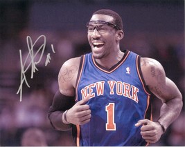 Amare&#39; Stoudemire Signed Autographed Glossy 8x10 Photo - New York Knicks - $39.99