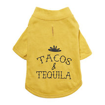 Tacos &amp; Tequila Essential Dog T-Shirt for Year-Round Comfort - £28.99 GBP