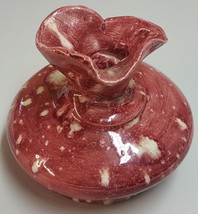 I) Ceramic Purple Pink Flower Vase Jug Home Decor Decorative  - $5.40 CAD