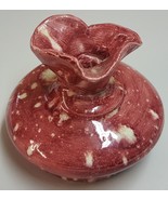 I) Ceramic Purple Pink Flower Vase Jug Home Decor Decorative  - £3.10 GBP