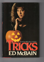 Ed McBain TRICKS First edition 1987 SIGNED Halloween Mystery 87th Precinct F/F - £15.91 GBP
