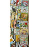 Lot of 35 VTG a First Little Golden Book Christmas Baby Animals Bambi Gi... - $64.59