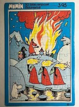 Tove Jansson, old Moomin puzzle - $161.91 CAD