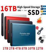 Portable SSD Mobile Storage - £37.65 GBP+