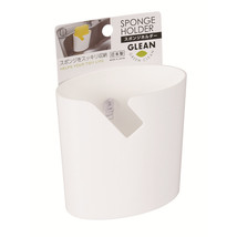 KOKUBO Sink Sponge &amp; Scrubber Holder Storage Suction Cup White - £20.88 GBP