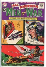 ALL-AMERICAN Men Of War #92-1962-DC-SILVER AGE-BATTLE Aces Of 3 WARS-vg - $40.74