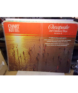 Chesapeake and Delaware Bays  Chart Kit  book, color with photos, large ... - $60.66 CAD