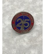 Vintage 1987-Kennedy Space Center - 25th Anniversary Lapel Pin Pinback KG - $9.89
