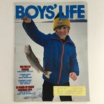 Boys&#39; Life Magazine January 1980 The Fun of Fishing Through The Ice - £11.35 GBP