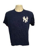 Majestic MLB NY Yankees Cano 24 Youth Blue XL TShirt - £14.22 GBP