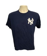 Majestic MLB NY Yankees Cano 24 Youth Blue XL TShirt - £14.22 GBP