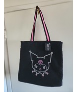 Sanrio Rhinestone Kuromi Face Tote Bag - $54.88 CAD