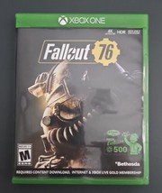 Fallout 76 Xbox One - In Box - £7.01 GBP